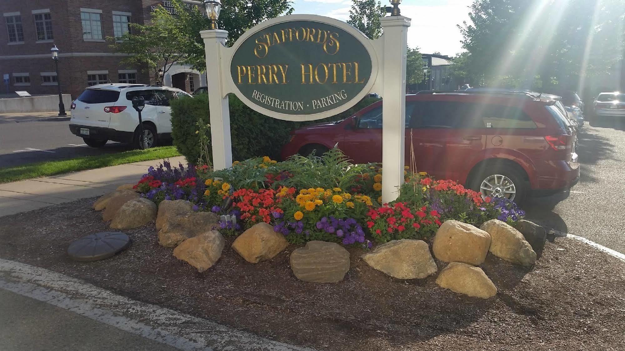 Stafford'S Perry Hotel Petoskey Dış mekan fotoğraf